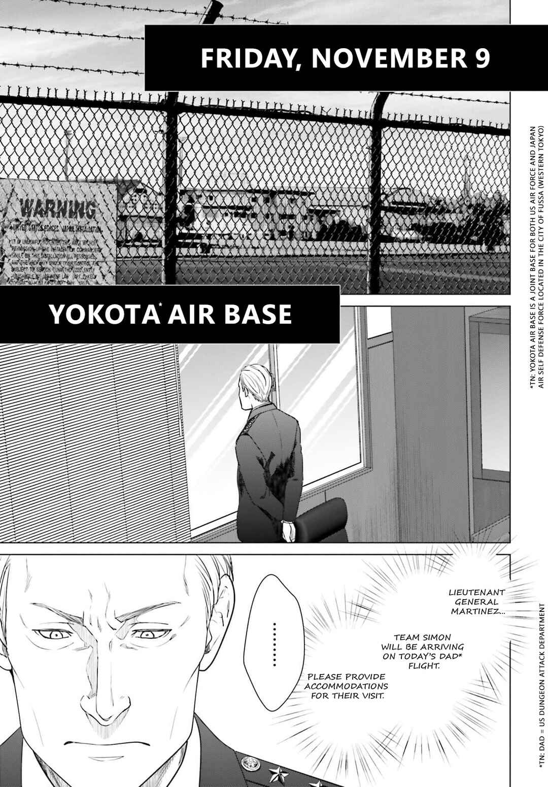 Page 21 Chapter 13 D Genesis: Dungeon ga Dekite 3-nen