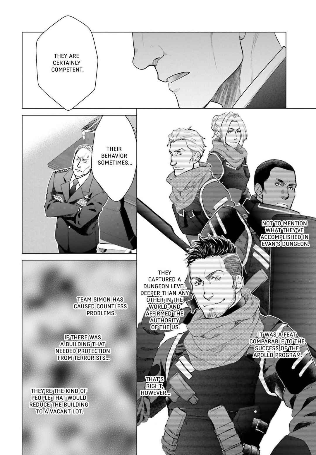 Page 22 Chapter 13 D Genesis: Dungeon ga Dekite 3-nen