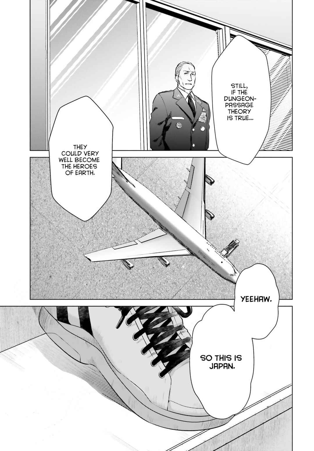 Page 23 Chapter 13 D Genesis: Dungeon ga Dekite 3-nen