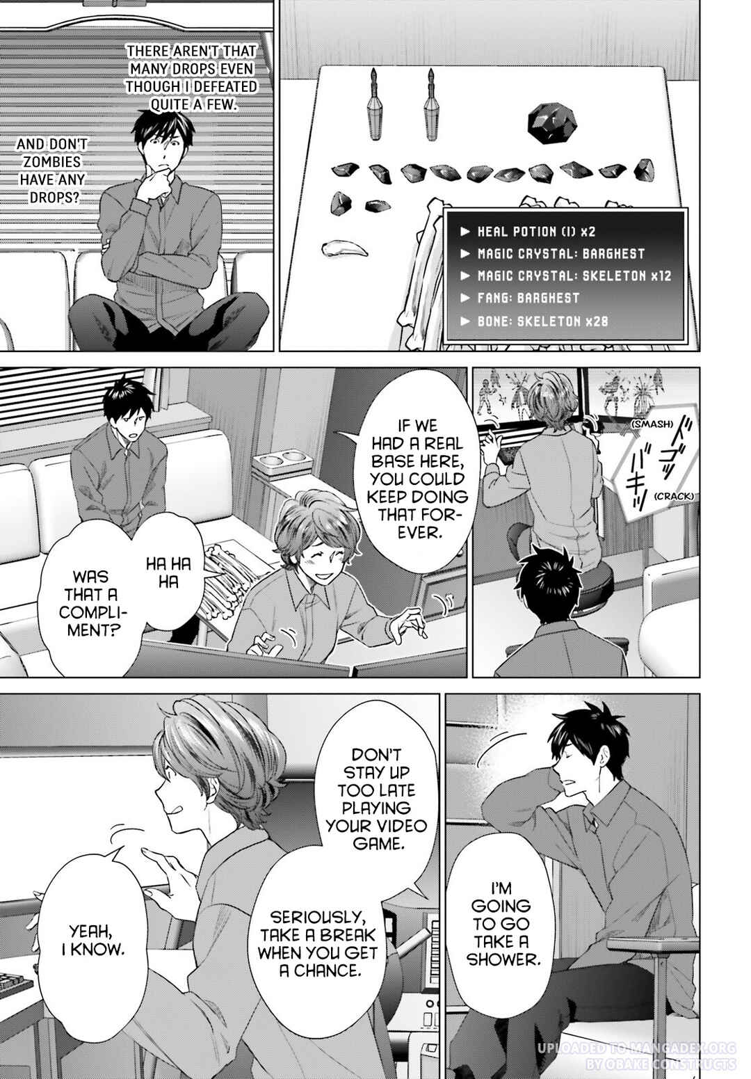 Page 25 Chapter 30 D Genesis: Dungeon ga Dekite 3-nen