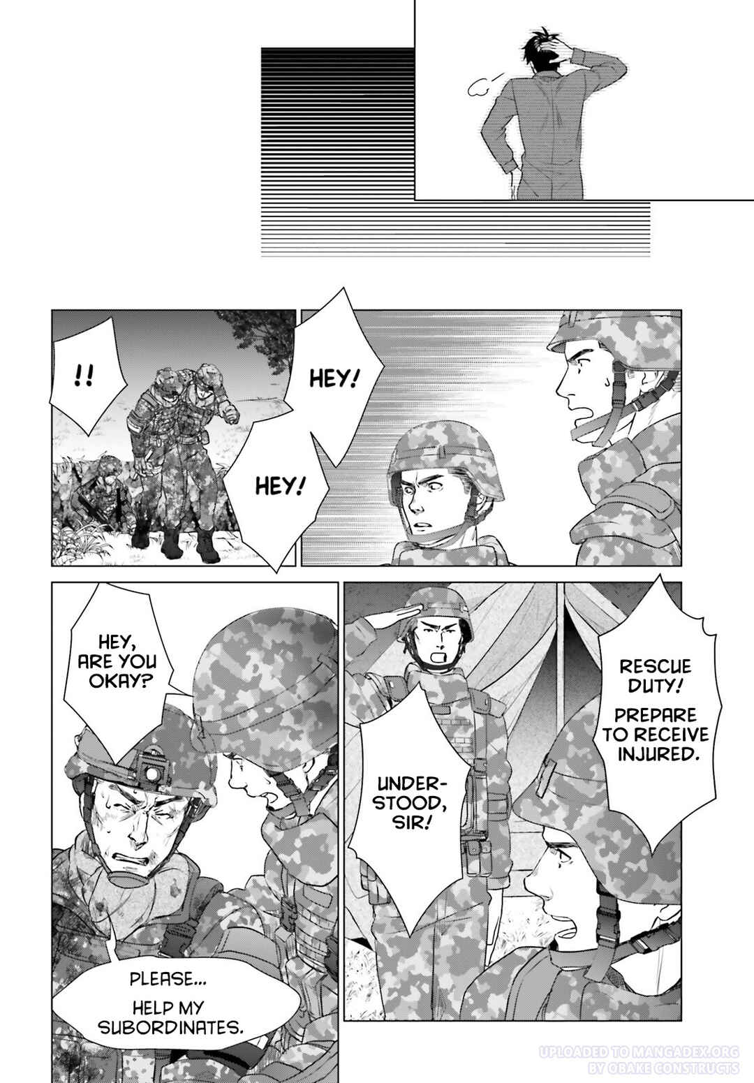 Page 26 Chapter 30 D Genesis: Dungeon ga Dekite 3-nen