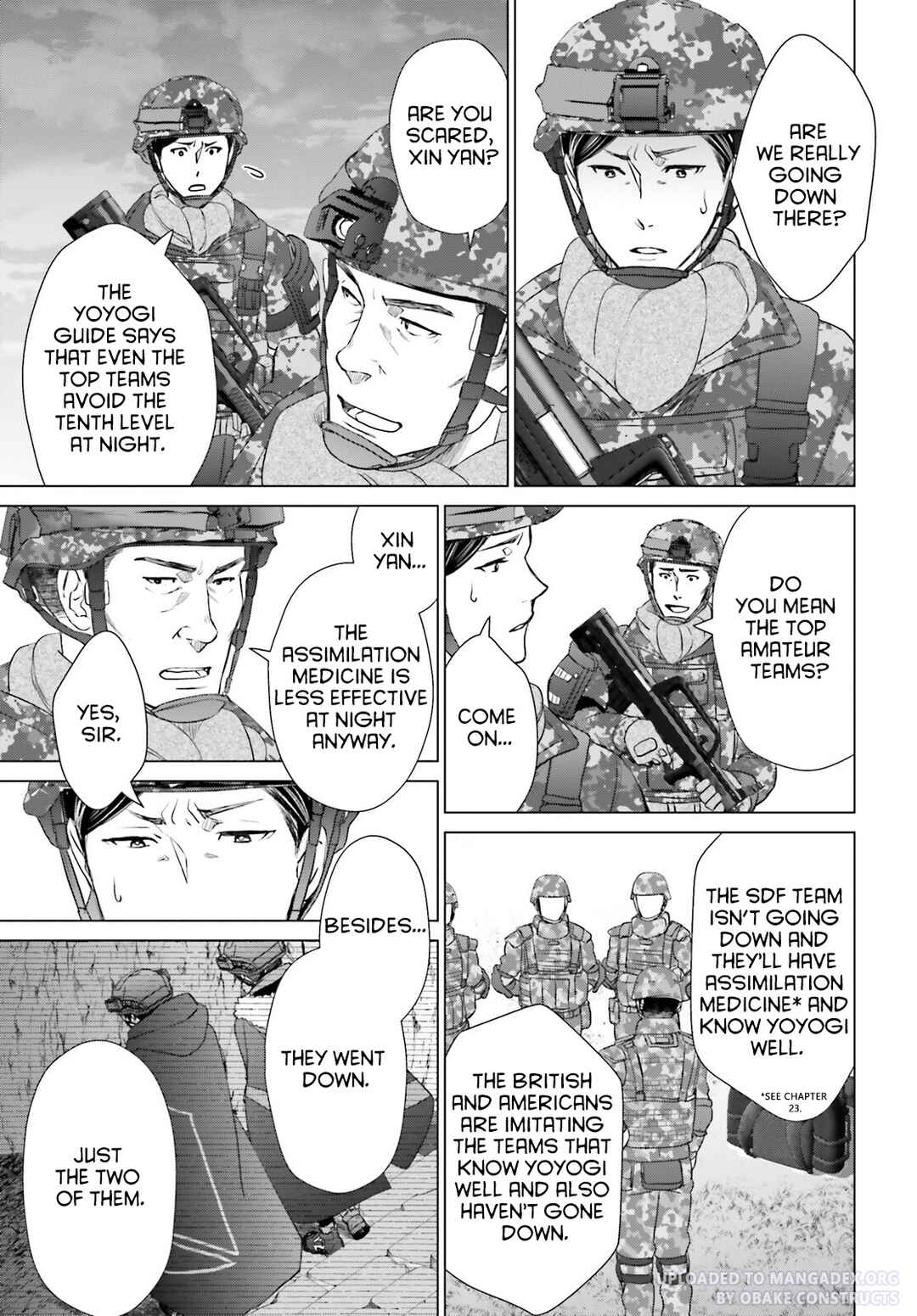 Page 7 Chapter 30 D Genesis: Dungeon ga Dekite 3-nen