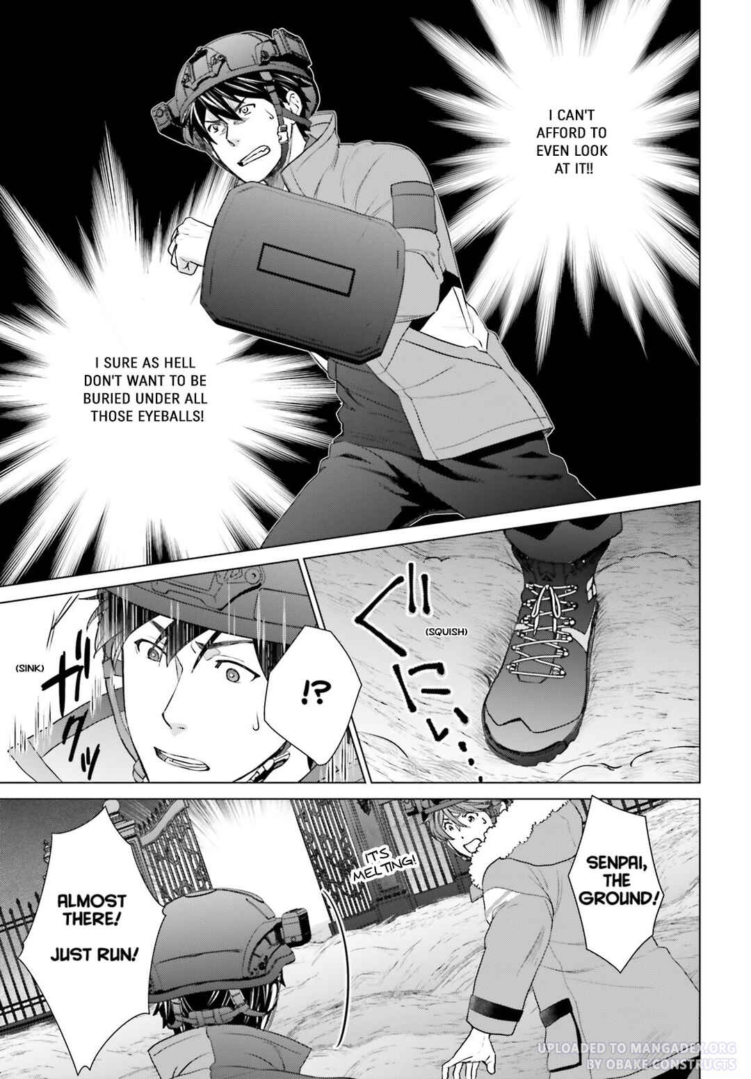 Page 11 Chapter 32 D Genesis: Dungeon ga Dekite 3-nen