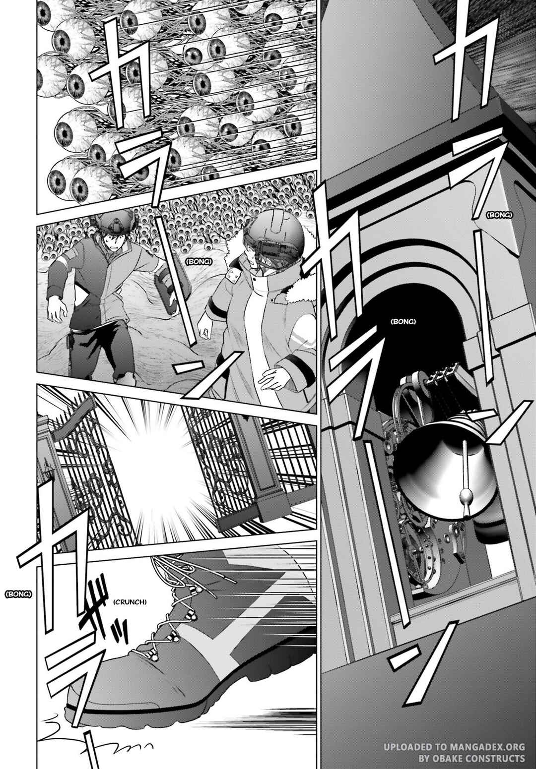 Page 12 Chapter 32 D Genesis: Dungeon ga Dekite 3-nen