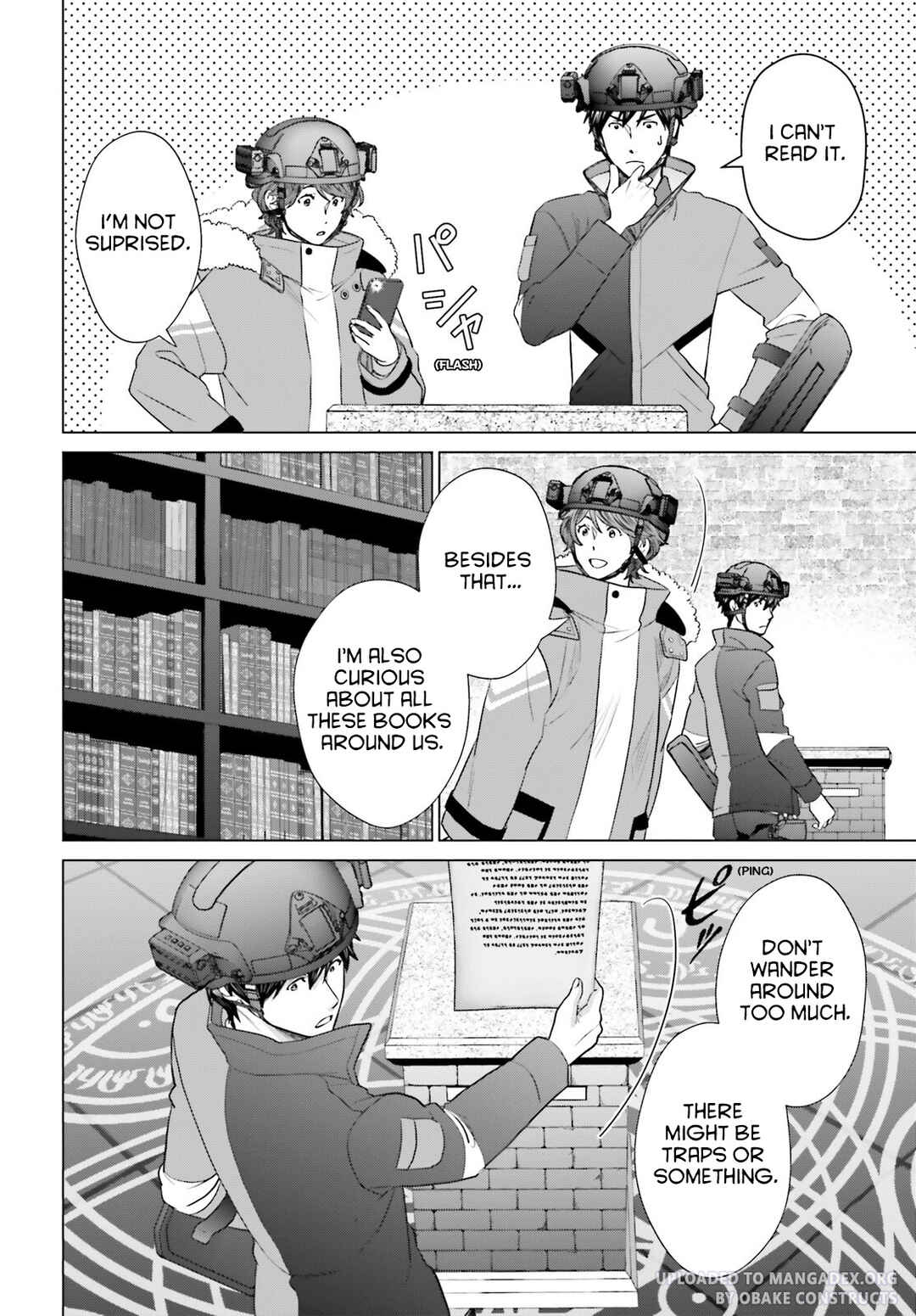 Page 2 Chapter 32 D Genesis: Dungeon ga Dekite 3-nen