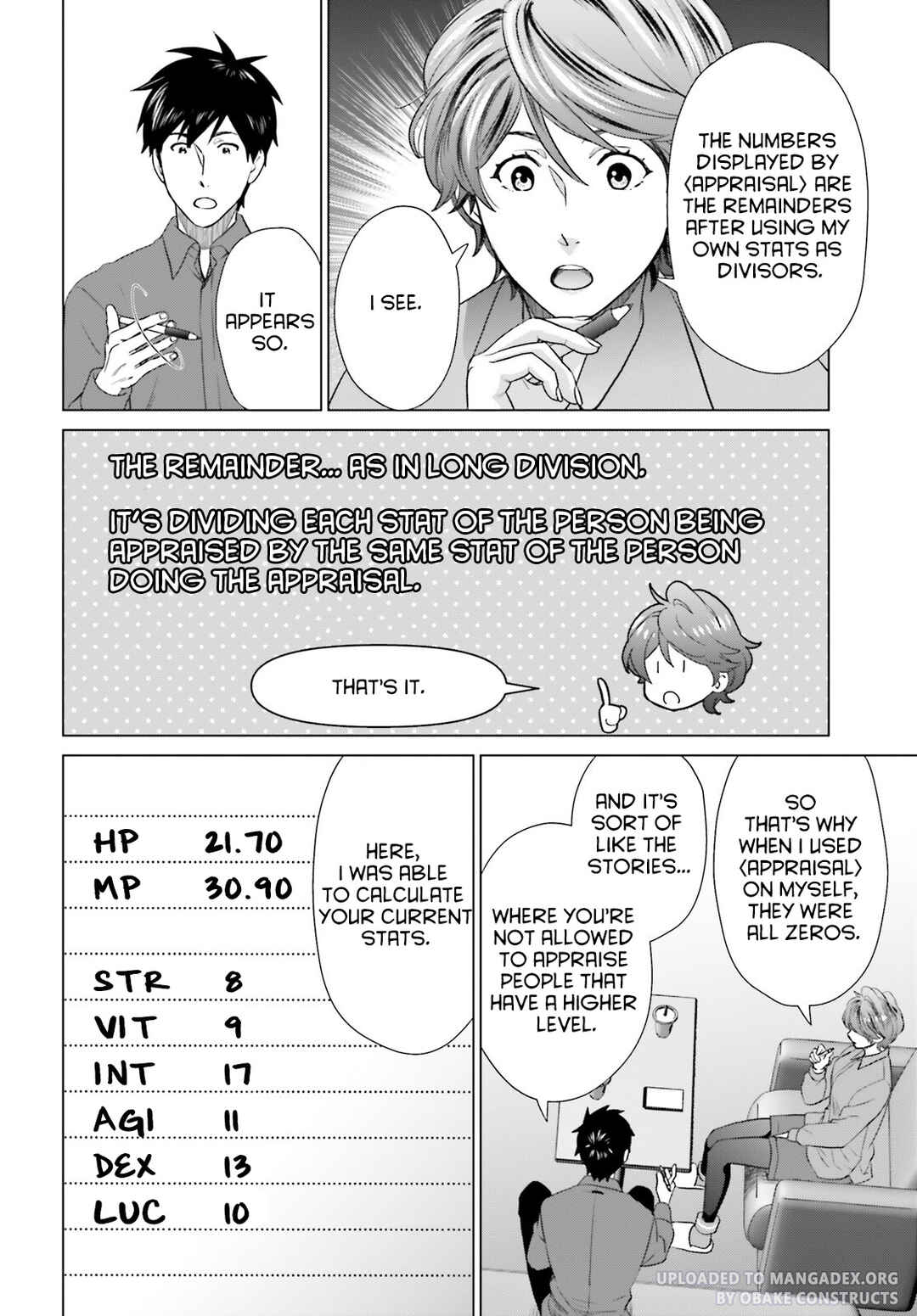 Page 24 Chapter 32 D Genesis: Dungeon ga Dekite 3-nen