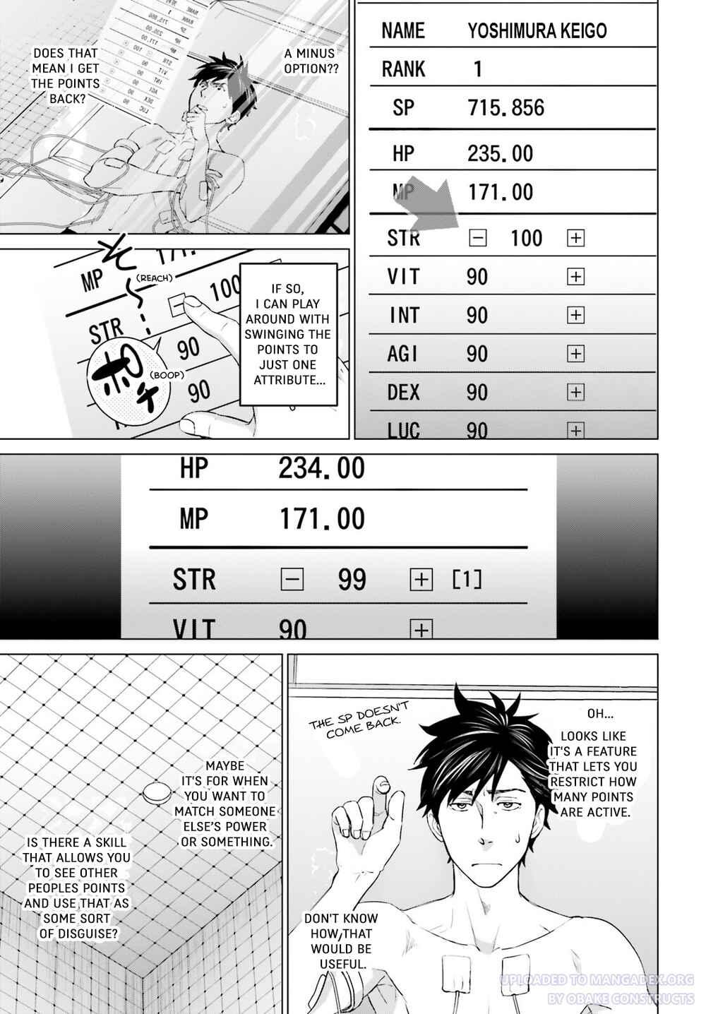 Page 25 Chapter 21 D Genesis: Dungeon ga Dekite 3-nen