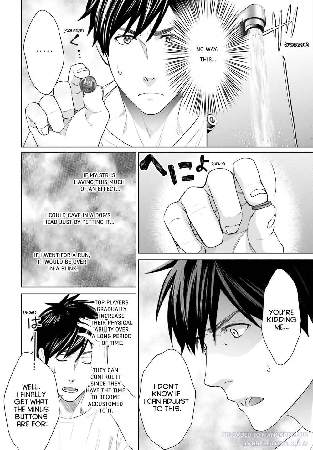 Page 28 Chapter 21 D Genesis: Dungeon ga Dekite 3-nen