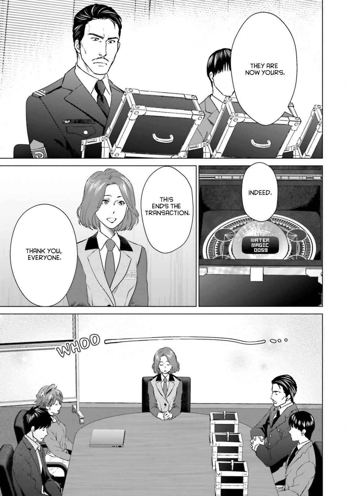 Page 7 Chapter 11 D Genesis: Dungeon ga Dekite 3-nen
