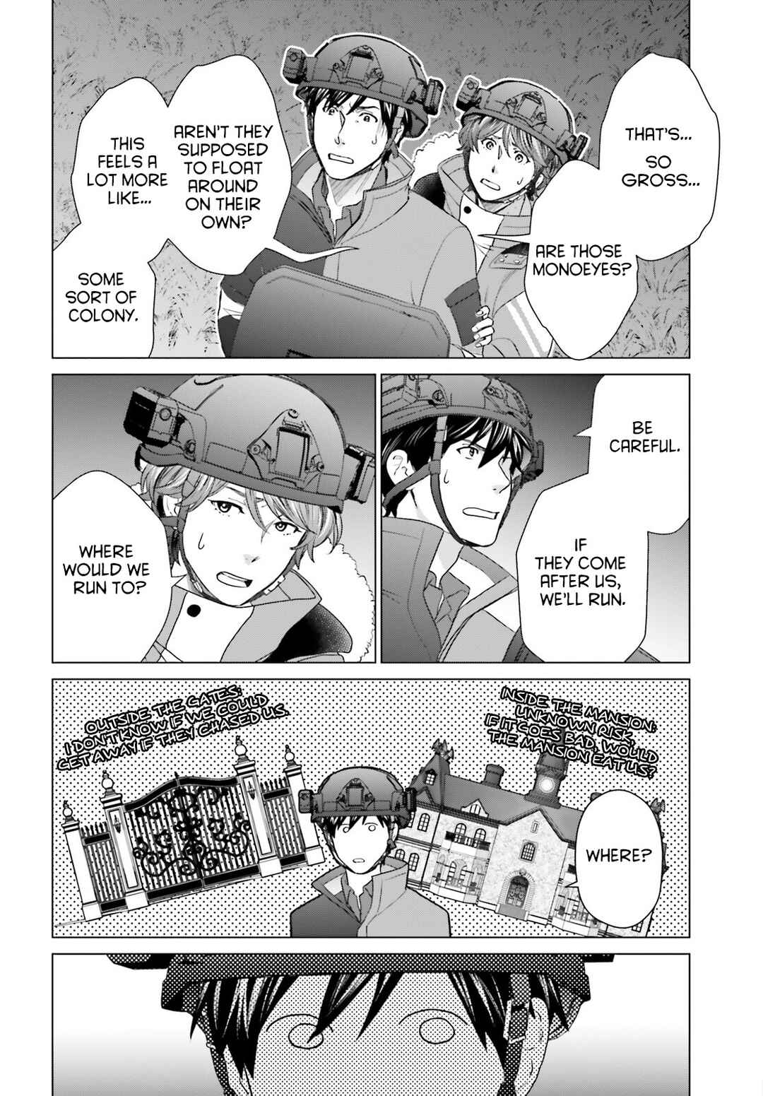 Page 12 Chapter 31 D Genesis: Dungeon ga Dekite 3-nen