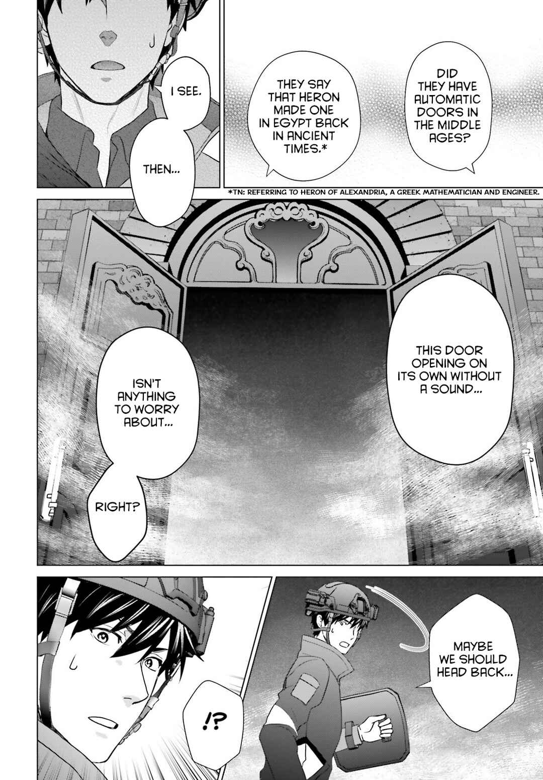 Page 14 Chapter 31 D Genesis: Dungeon ga Dekite 3-nen