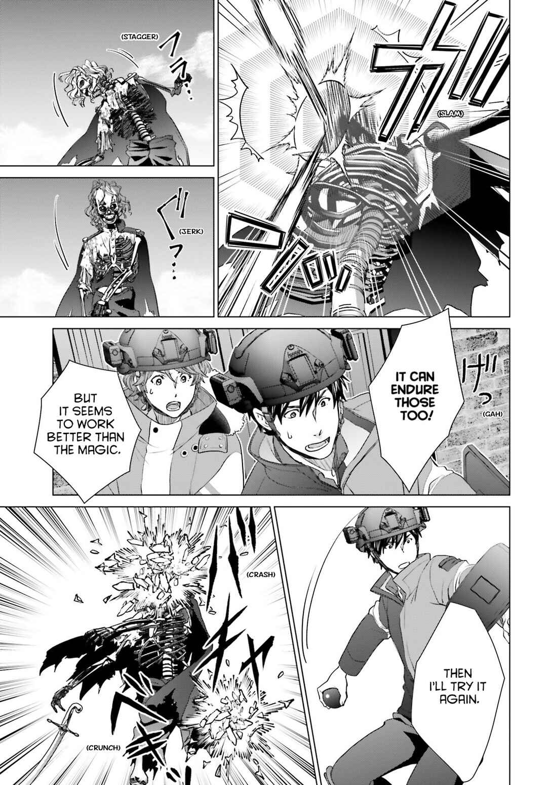 Page 21 Chapter 31 D Genesis: Dungeon ga Dekite 3-nen