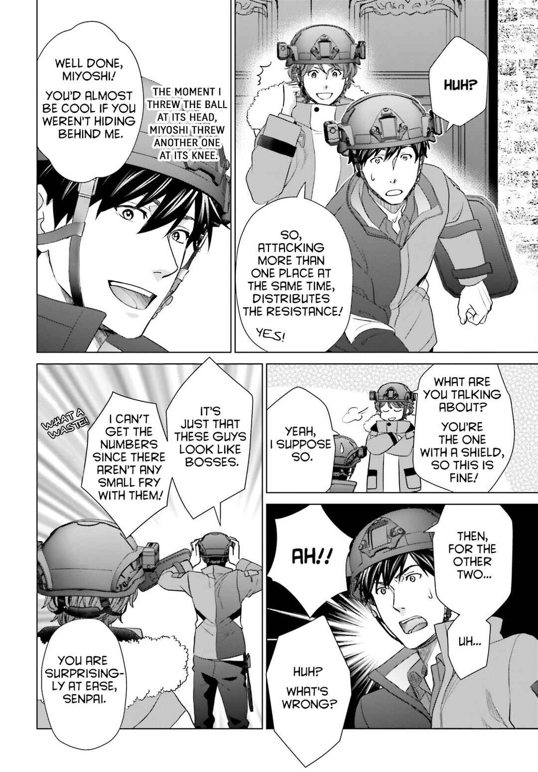 Page 22 Chapter 31 D Genesis: Dungeon ga Dekite 3-nen