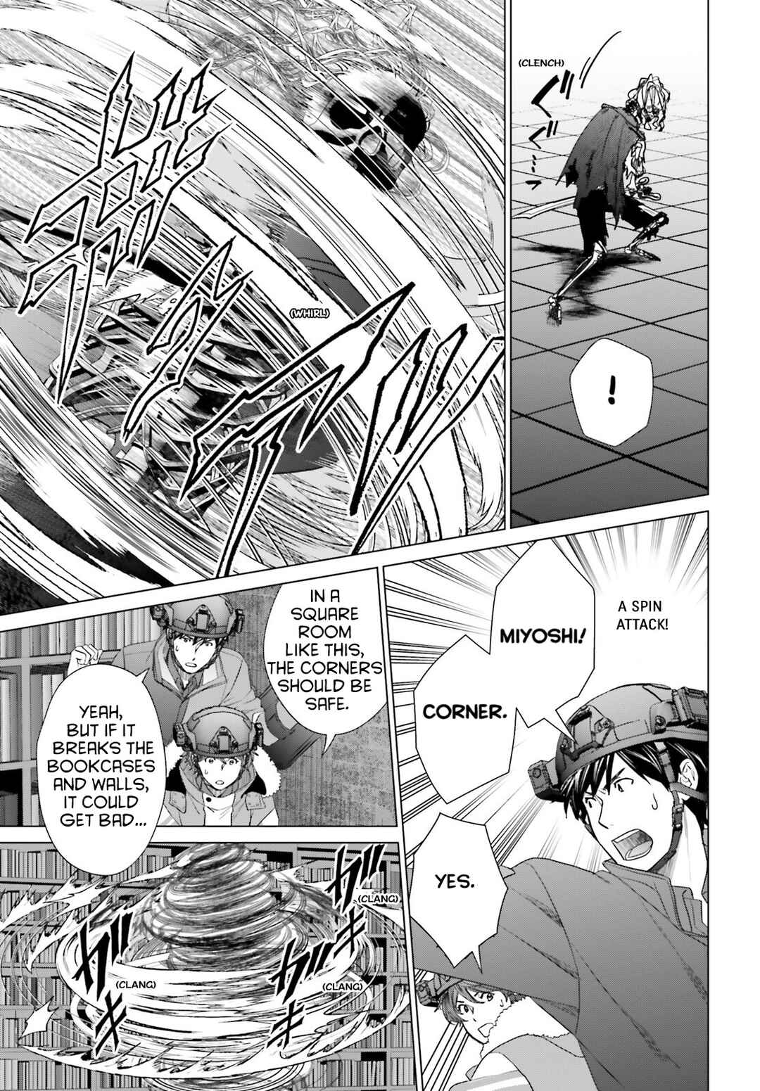 Page 23 Chapter 31 D Genesis: Dungeon ga Dekite 3-nen
