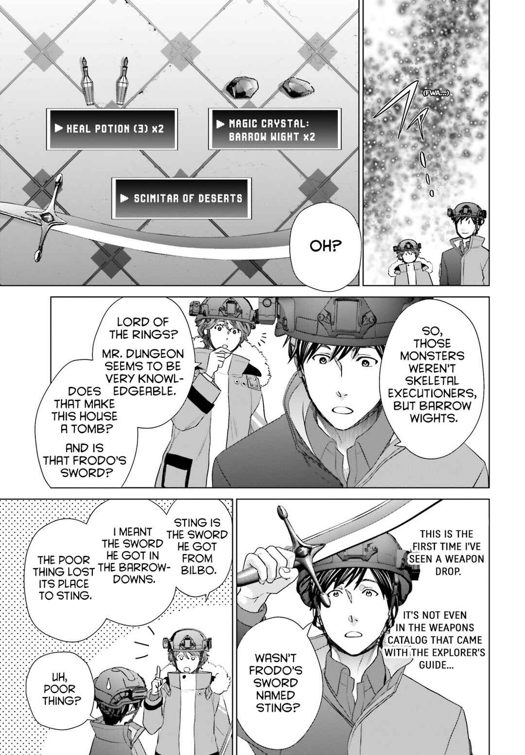 Page 25 Chapter 31 D Genesis: Dungeon ga Dekite 3-nen