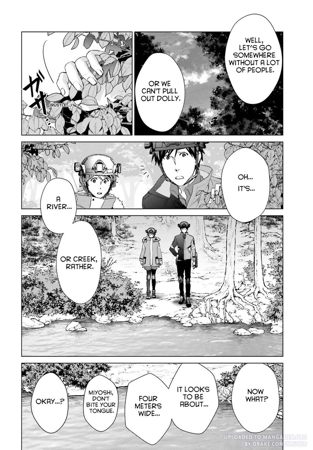 Page 10 Chapter 23 D Genesis: Dungeon ga Dekite 3-nen