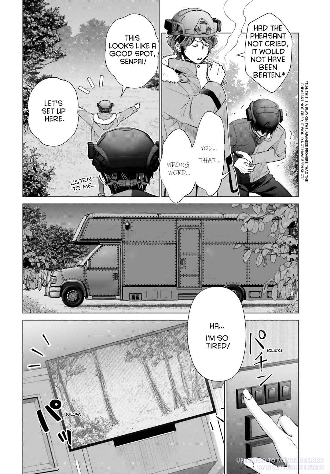 Page 12 Chapter 23 D Genesis: Dungeon ga Dekite 3-nen