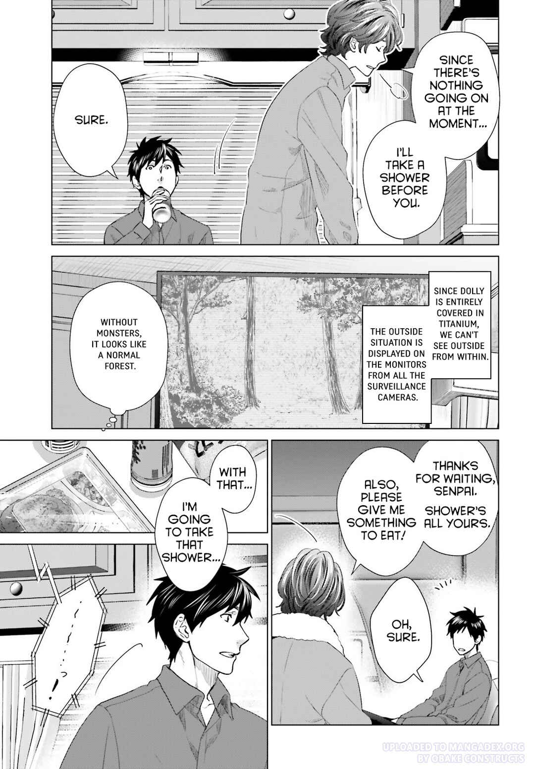 Page 13 Chapter 23 D Genesis: Dungeon ga Dekite 3-nen