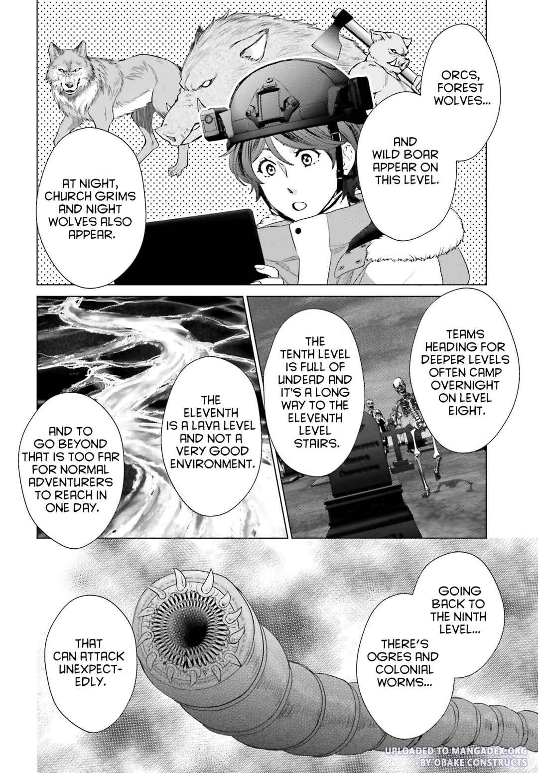 Page 6 Chapter 23 D Genesis: Dungeon ga Dekite 3-nen