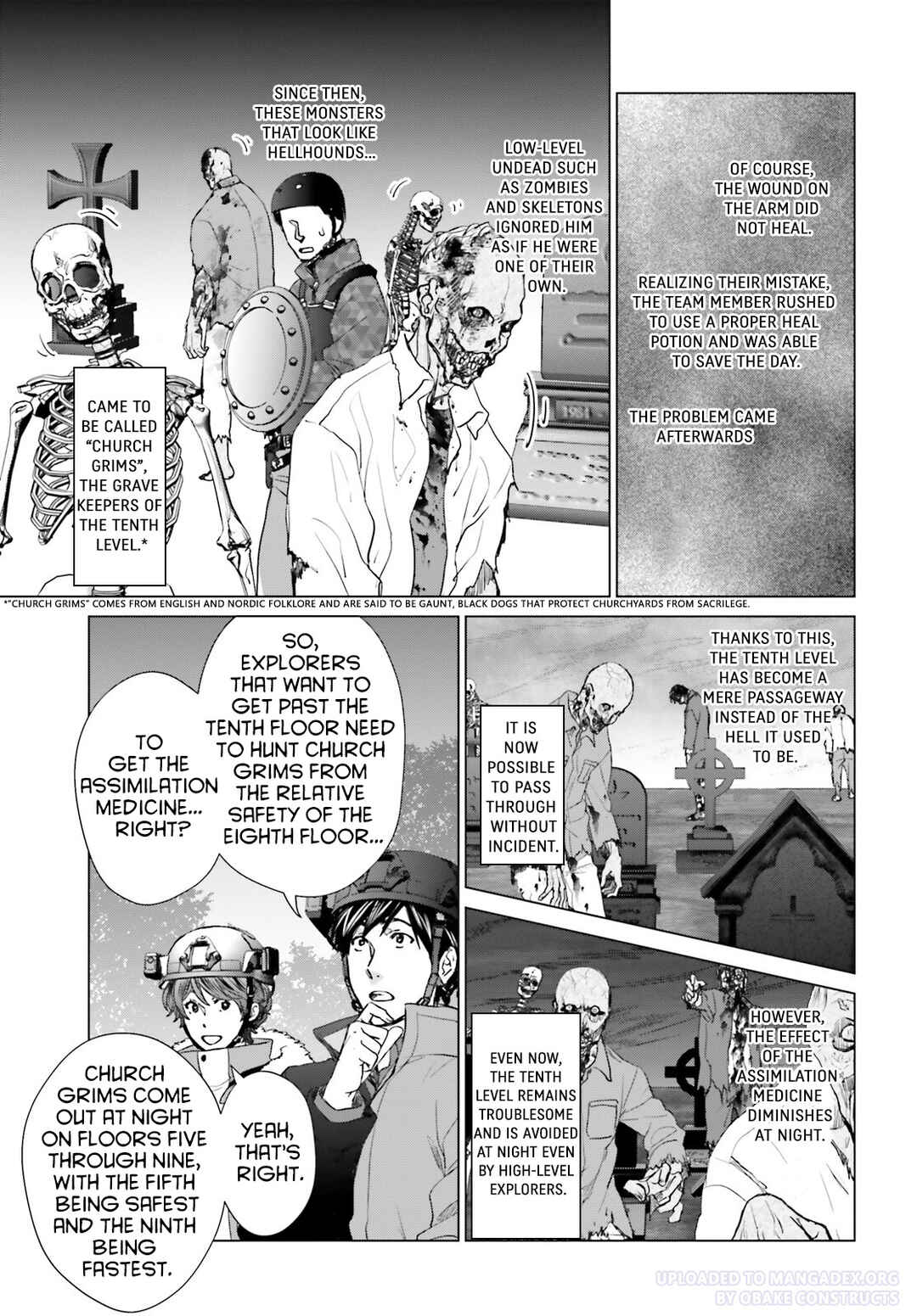 Page 9 Chapter 23 D Genesis: Dungeon ga Dekite 3-nen
