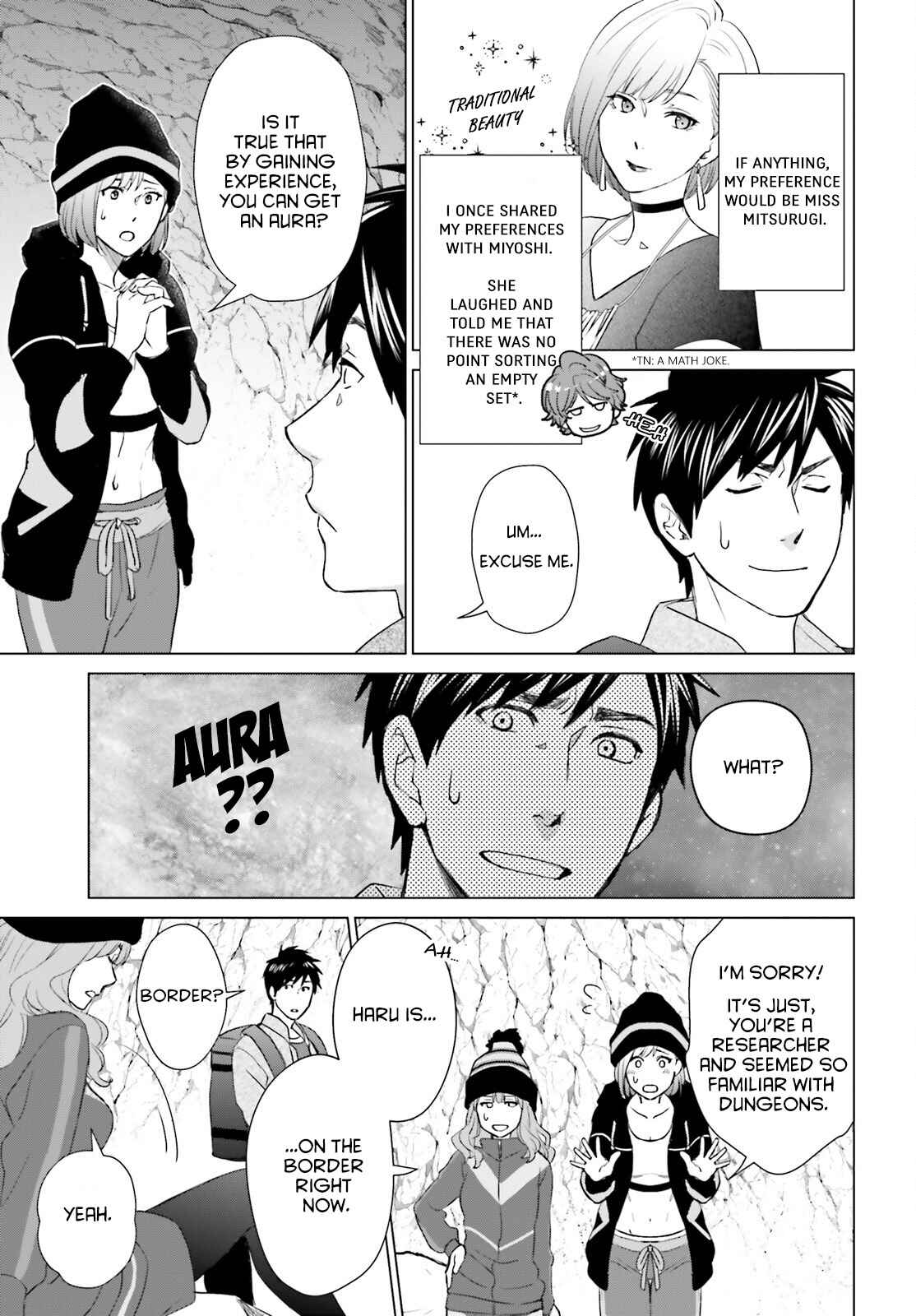 Page 11 Chapter 9 D Genesis: Dungeon ga Dekite 3-nen