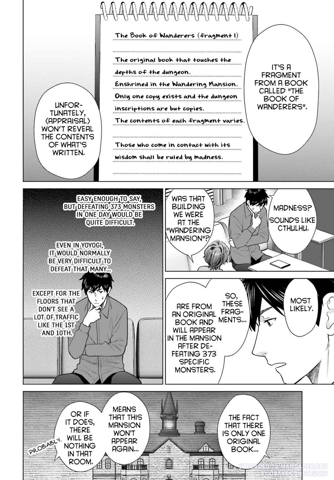 Page 10 Chapter 33 D Genesis: Dungeon ga Dekite 3-nen