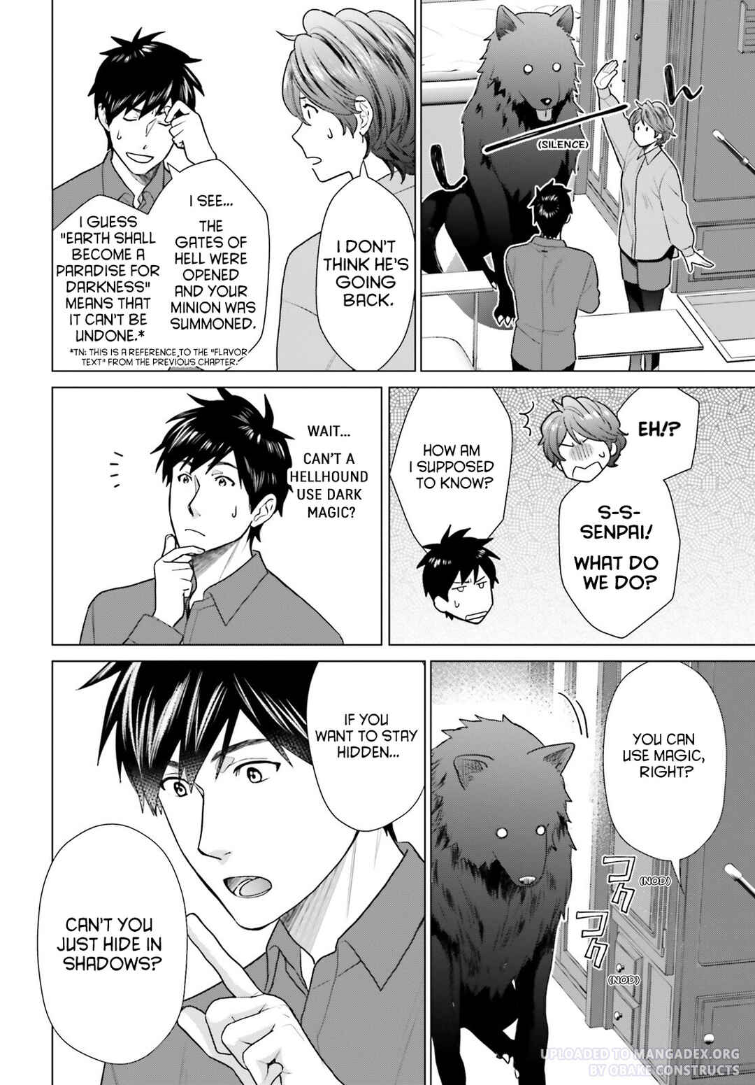 Page 6 Chapter 33 D Genesis: Dungeon ga Dekite 3-nen