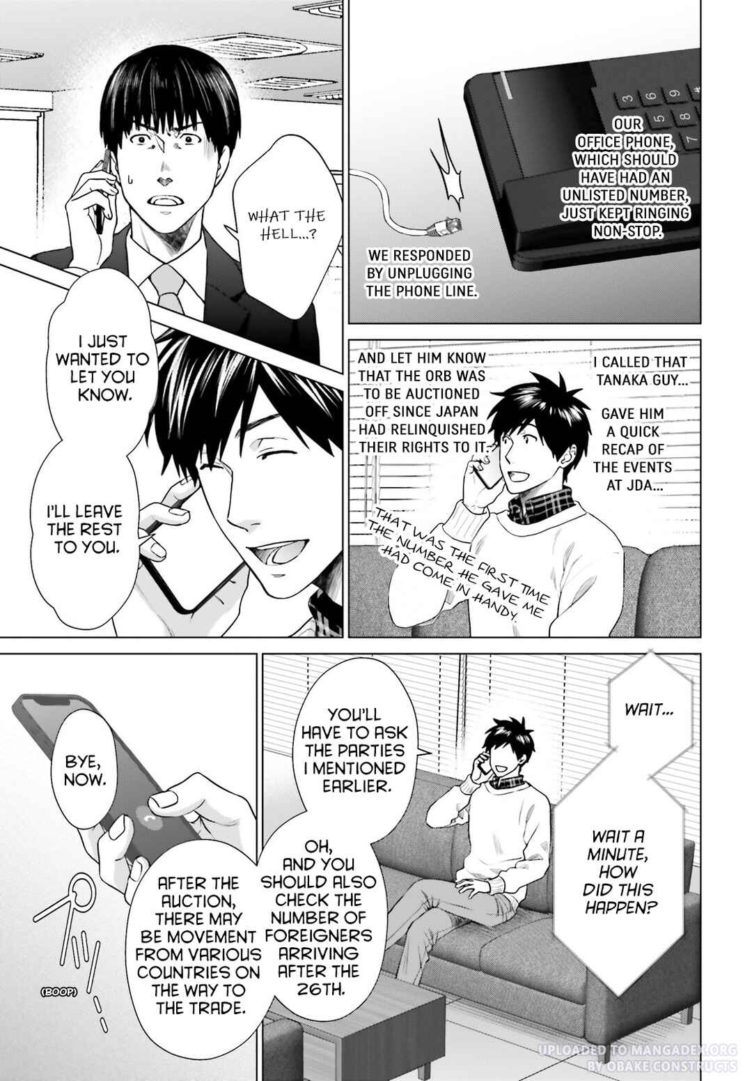 Page 11 Chapter 28 D Genesis: Dungeon ga Dekite 3-nen