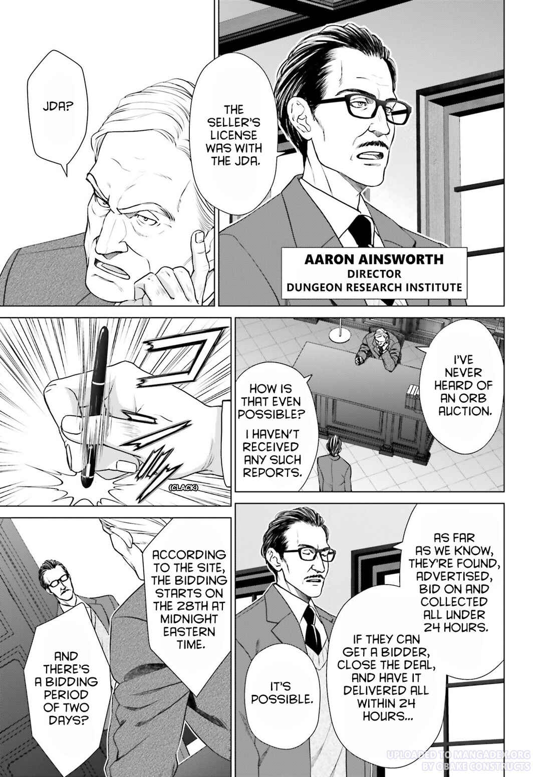 Page 13 Chapter 28 D Genesis: Dungeon ga Dekite 3-nen