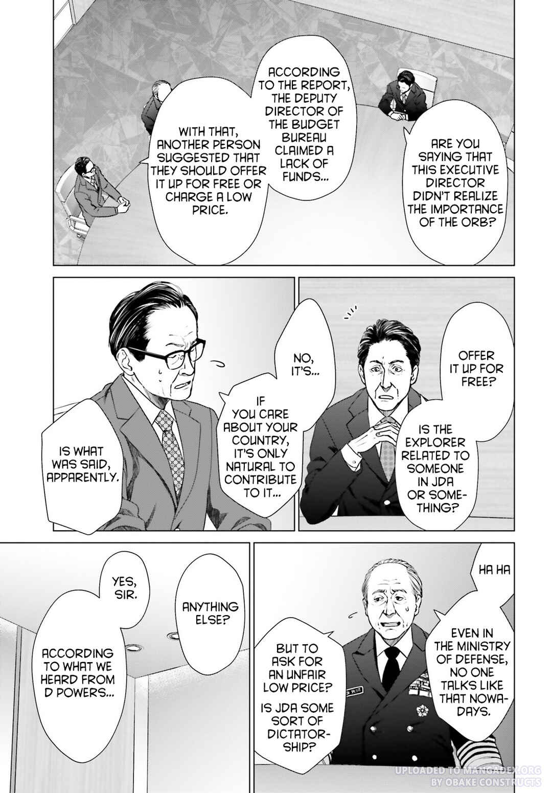 Page 21 Chapter 28 D Genesis: Dungeon ga Dekite 3-nen