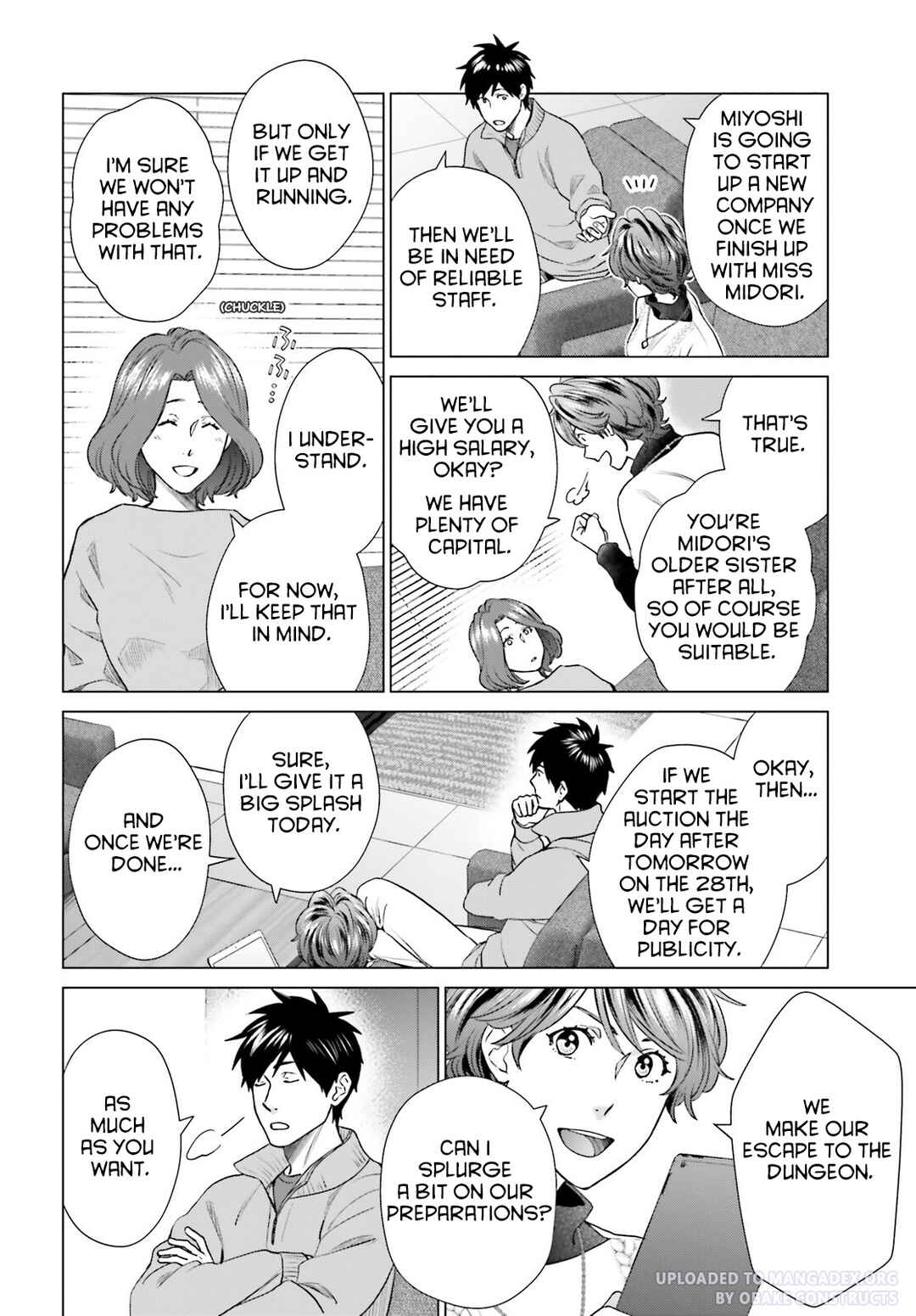 Page 8 Chapter 28 D Genesis: Dungeon ga Dekite 3-nen