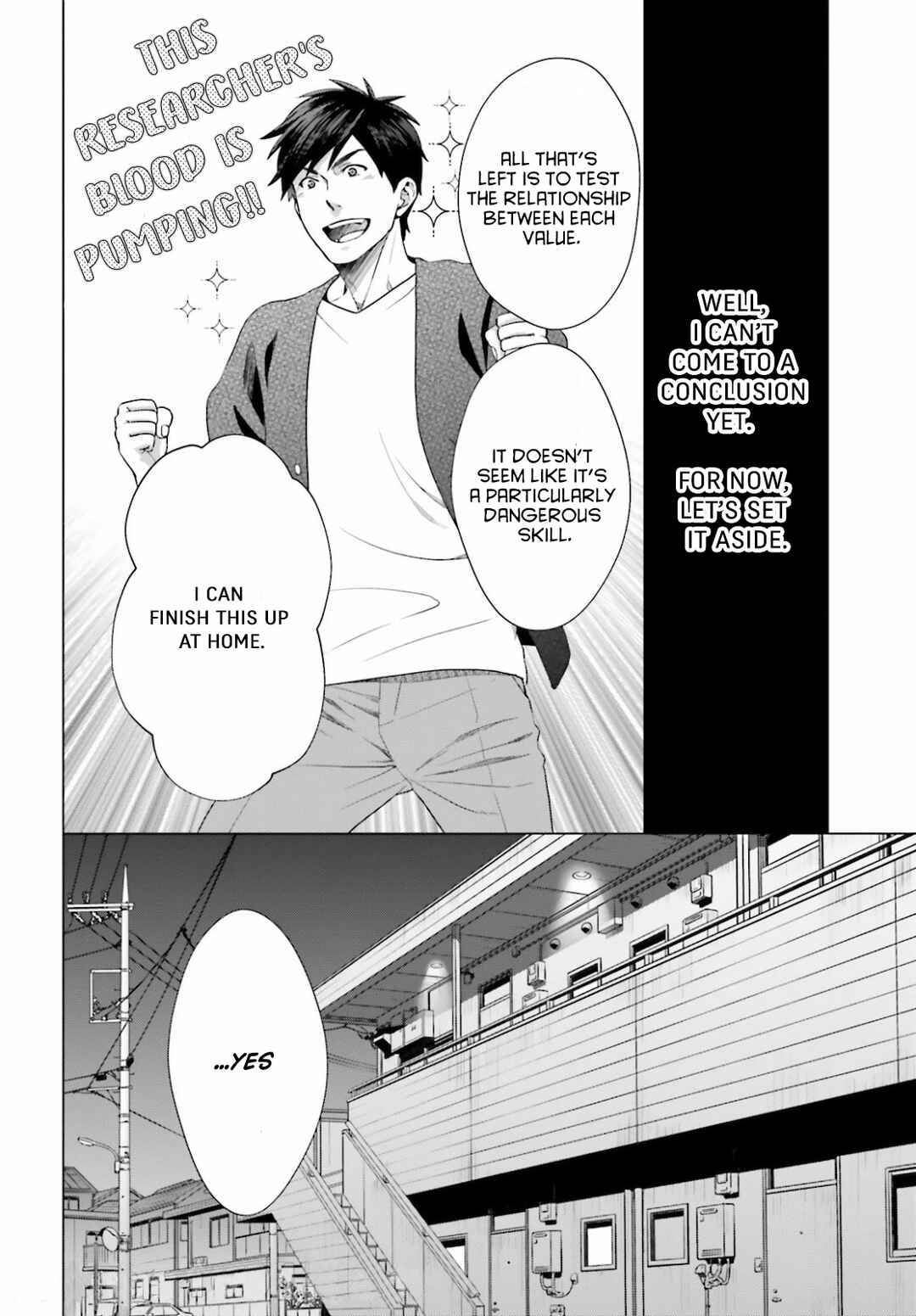Page 14 Chapter 3 D Genesis: Dungeon ga Dekite 3-nen