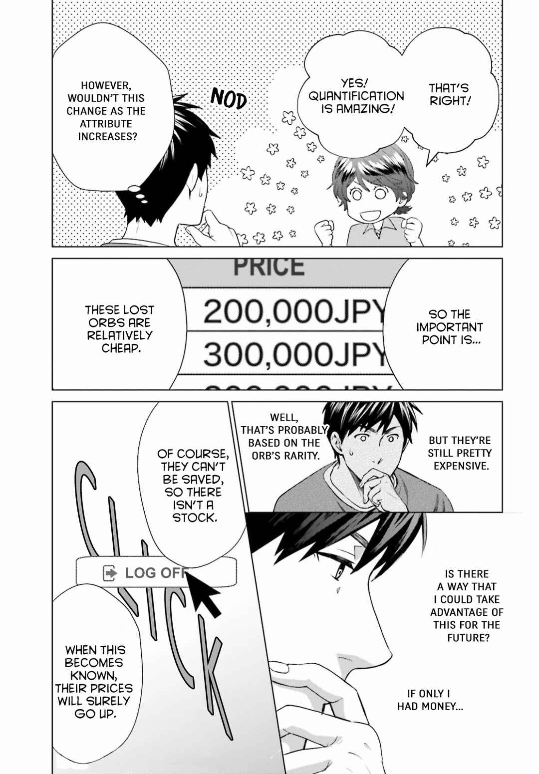Page 25 Chapter 3 D Genesis: Dungeon ga Dekite 3-nen