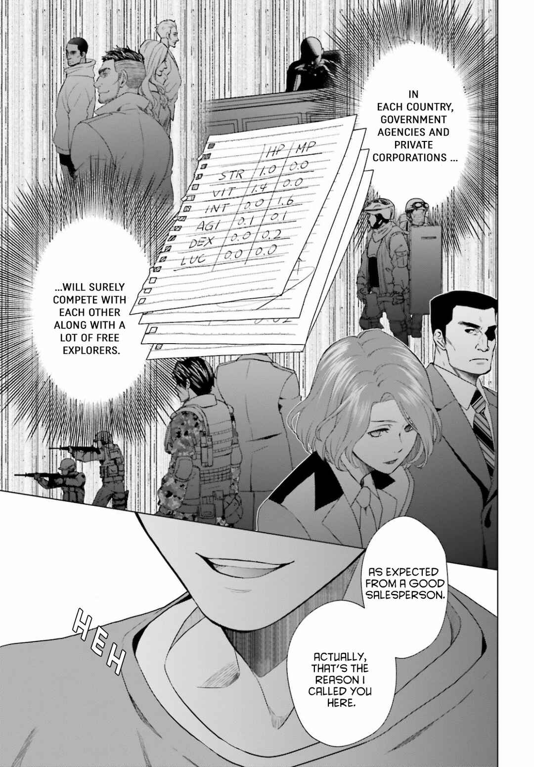 Page 27 Chapter 3 D Genesis: Dungeon ga Dekite 3-nen