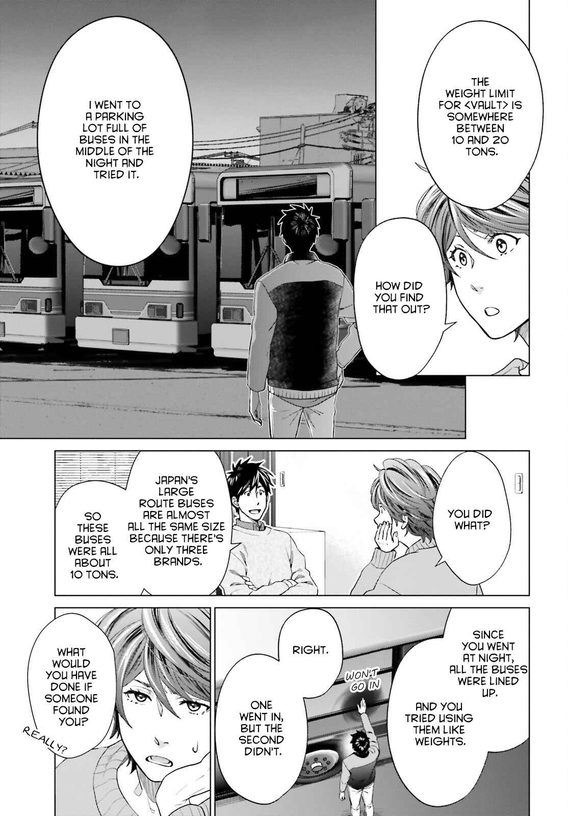 Page 21 Chapter 17 D Genesis: Dungeon ga Dekite 3-nen