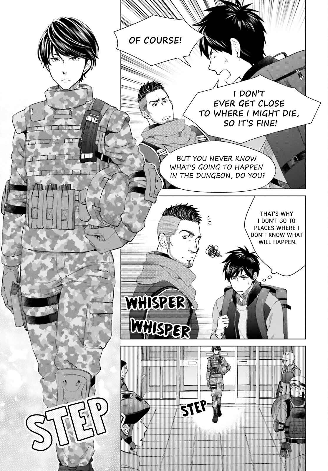 Page 5 Chapter 17 D Genesis: Dungeon ga Dekite 3-nen