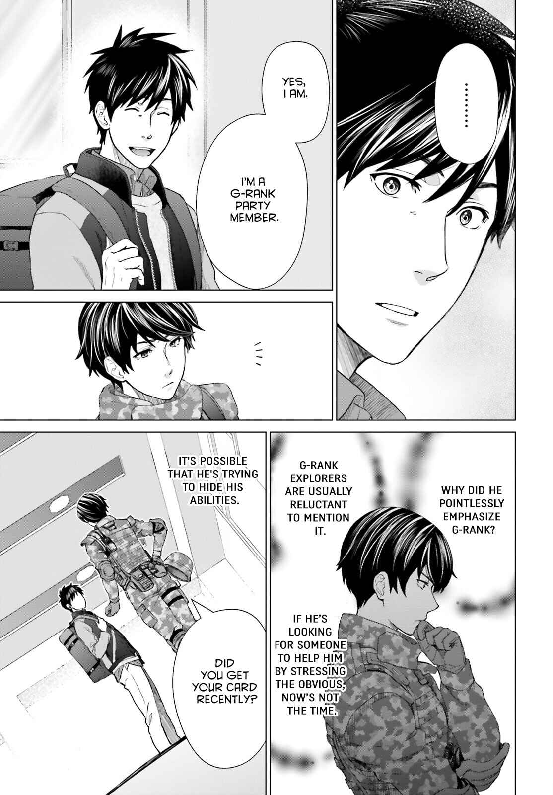 Page 9 Chapter 17 D Genesis: Dungeon ga Dekite 3-nen