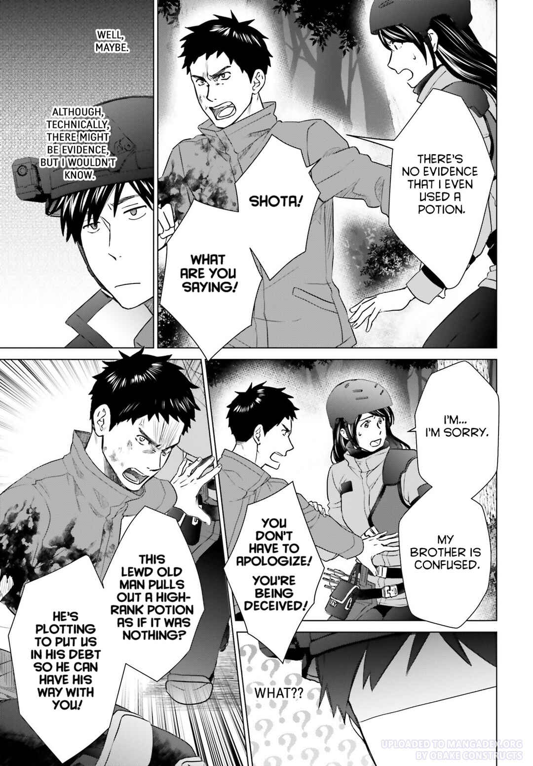 Page 11 Chapter 25 D Genesis: Dungeon ga Dekite 3-nen