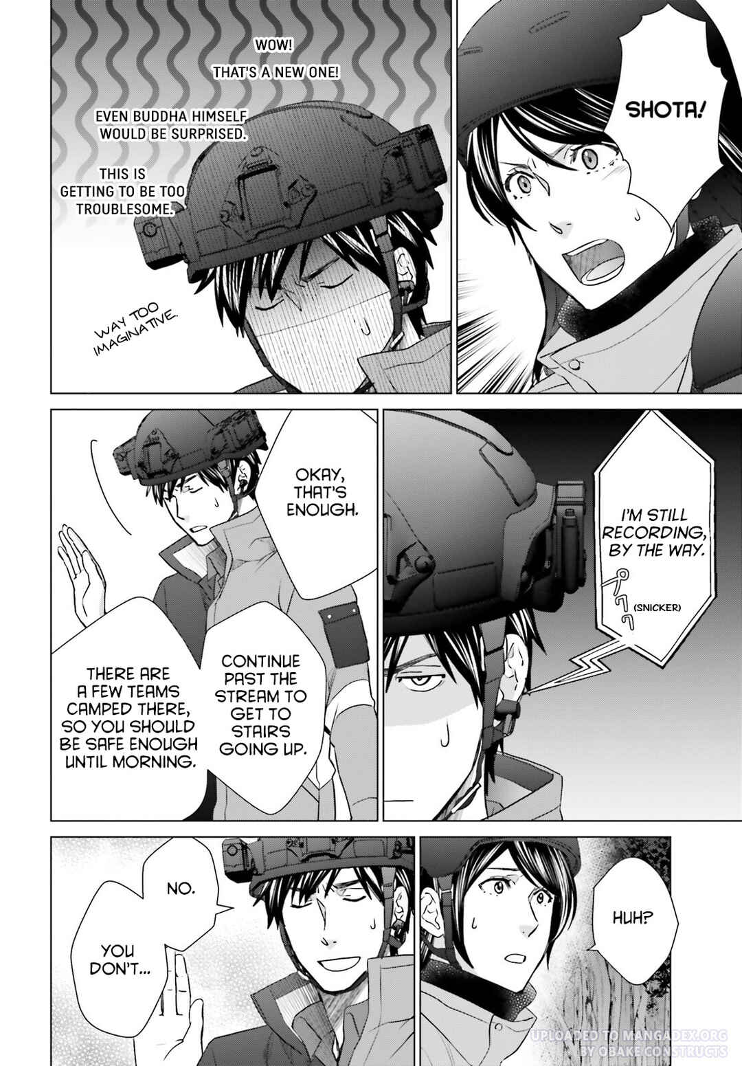 Page 12 Chapter 25 D Genesis: Dungeon ga Dekite 3-nen