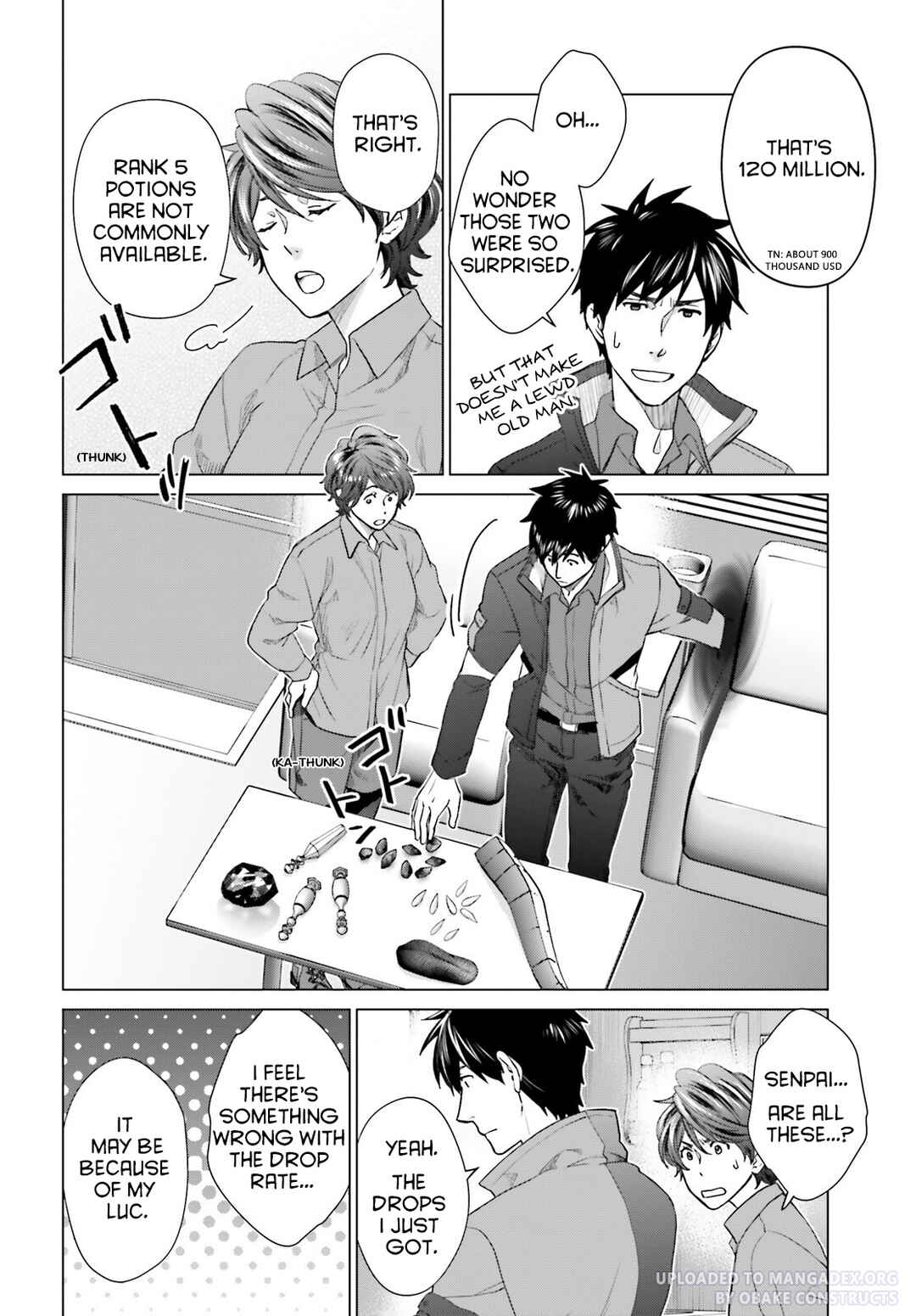 Page 18 Chapter 25 D Genesis: Dungeon ga Dekite 3-nen