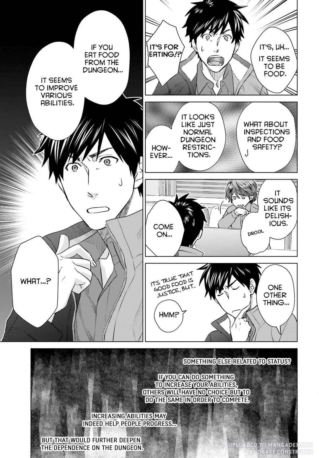Page 23 Chapter 25 D Genesis: Dungeon ga Dekite 3-nen