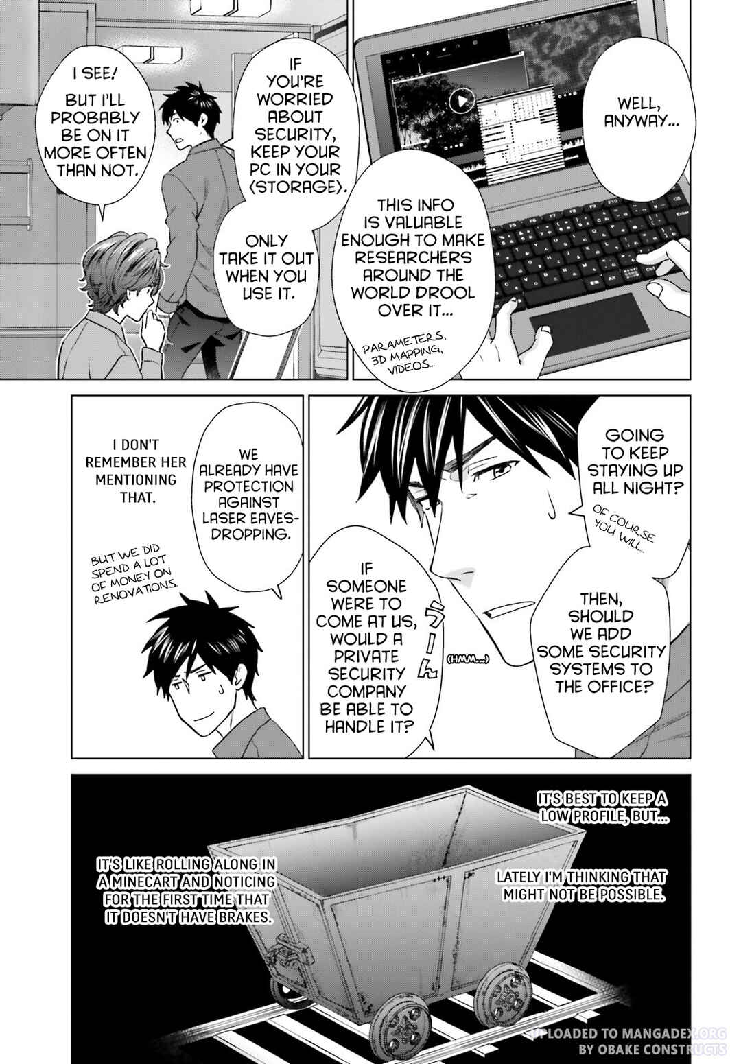 Page 27 Chapter 25 D Genesis: Dungeon ga Dekite 3-nen