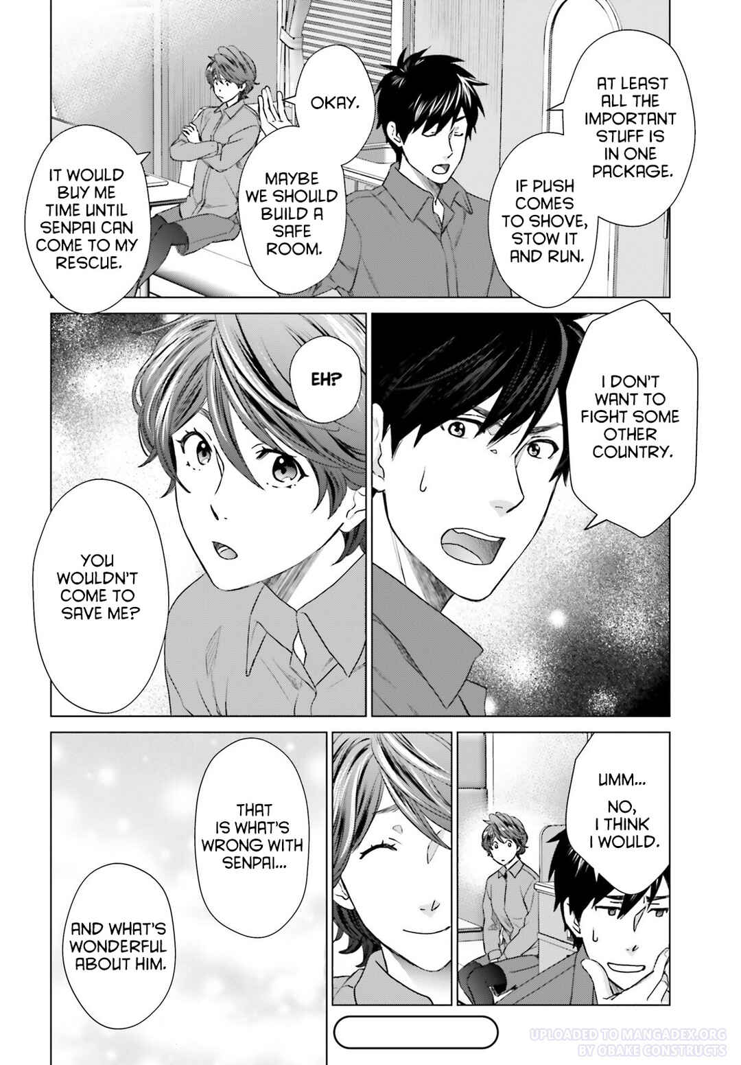Page 28 Chapter 25 D Genesis: Dungeon ga Dekite 3-nen