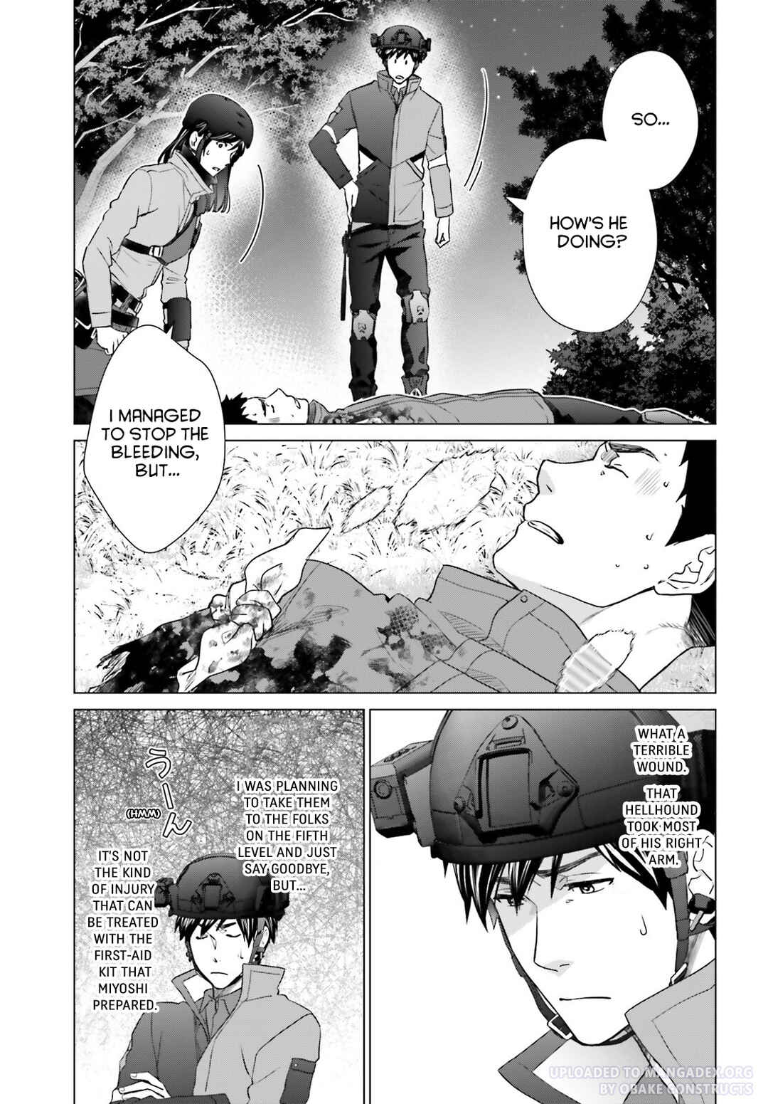 Page 3 Chapter 25 D Genesis: Dungeon ga Dekite 3-nen