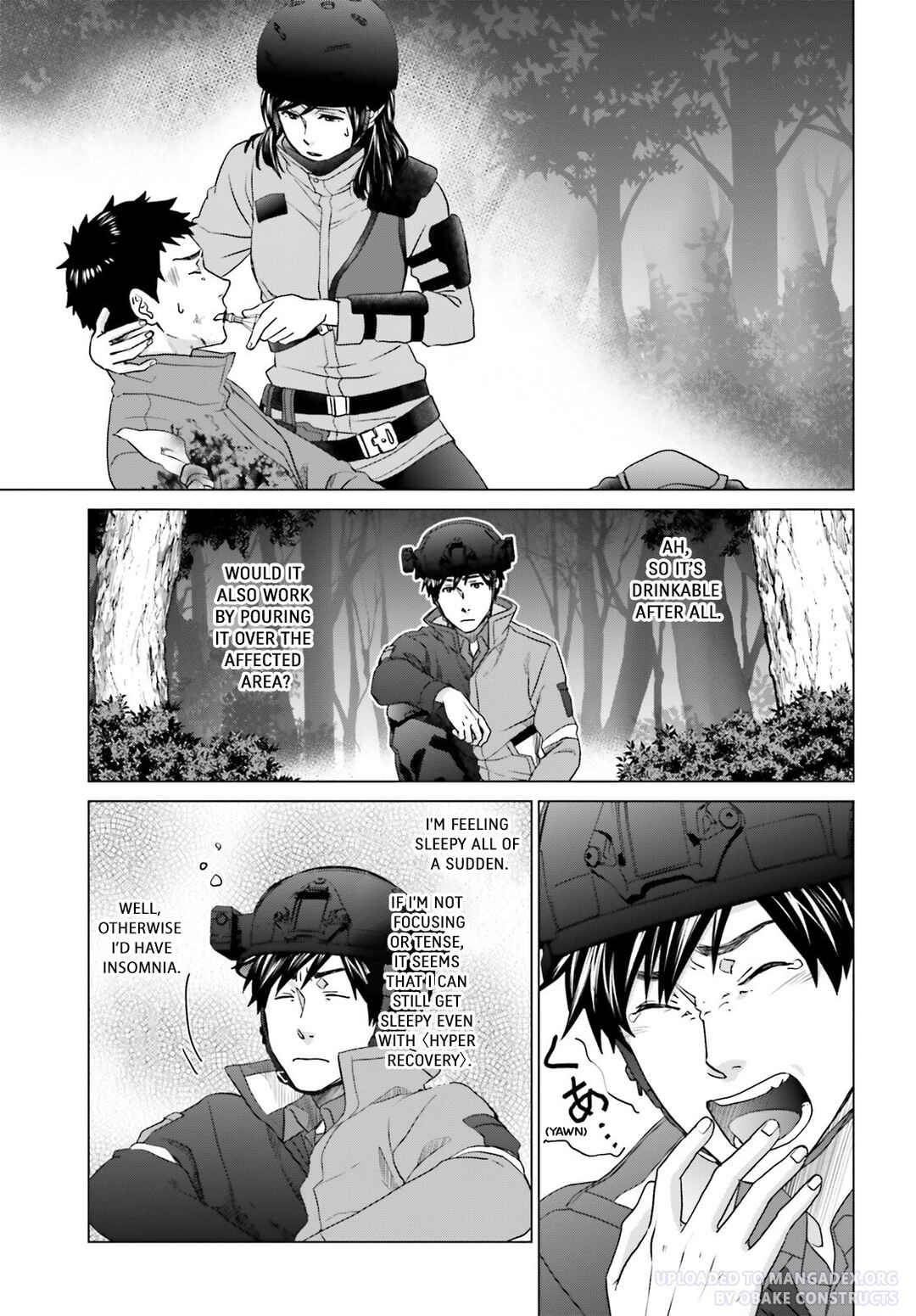 Page 7 Chapter 25 D Genesis: Dungeon ga Dekite 3-nen