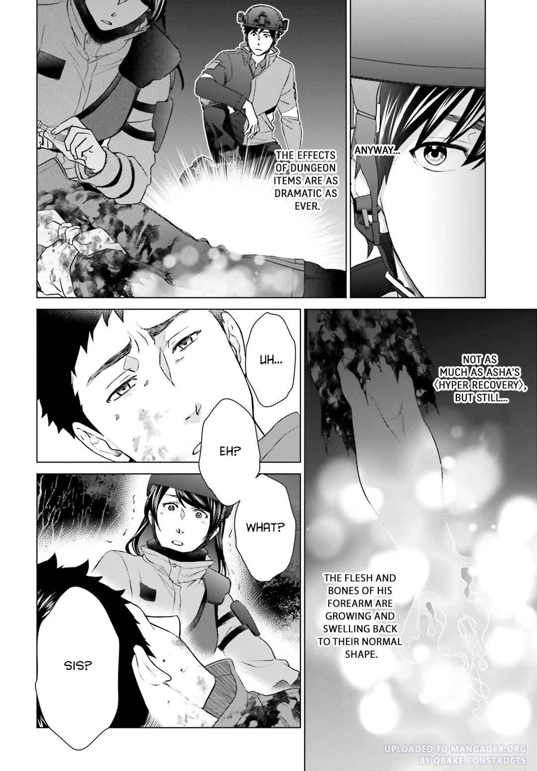 Page 8 Chapter 25 D Genesis: Dungeon ga Dekite 3-nen