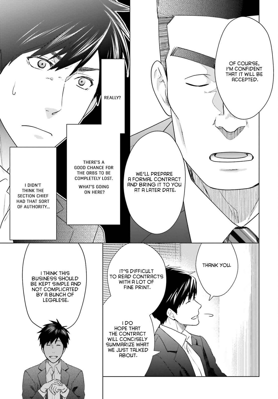 Page 13 Chapter 12 D Genesis: Dungeon ga Dekite 3-nen