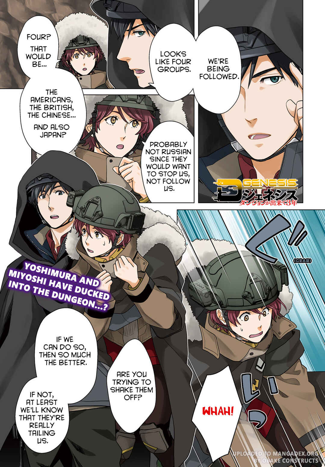Page 1 Chapter 29 D Genesis: Dungeon ga Dekite 3-nen