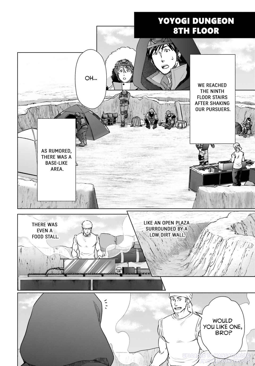Page 10 Chapter 29 D Genesis: Dungeon ga Dekite 3-nen