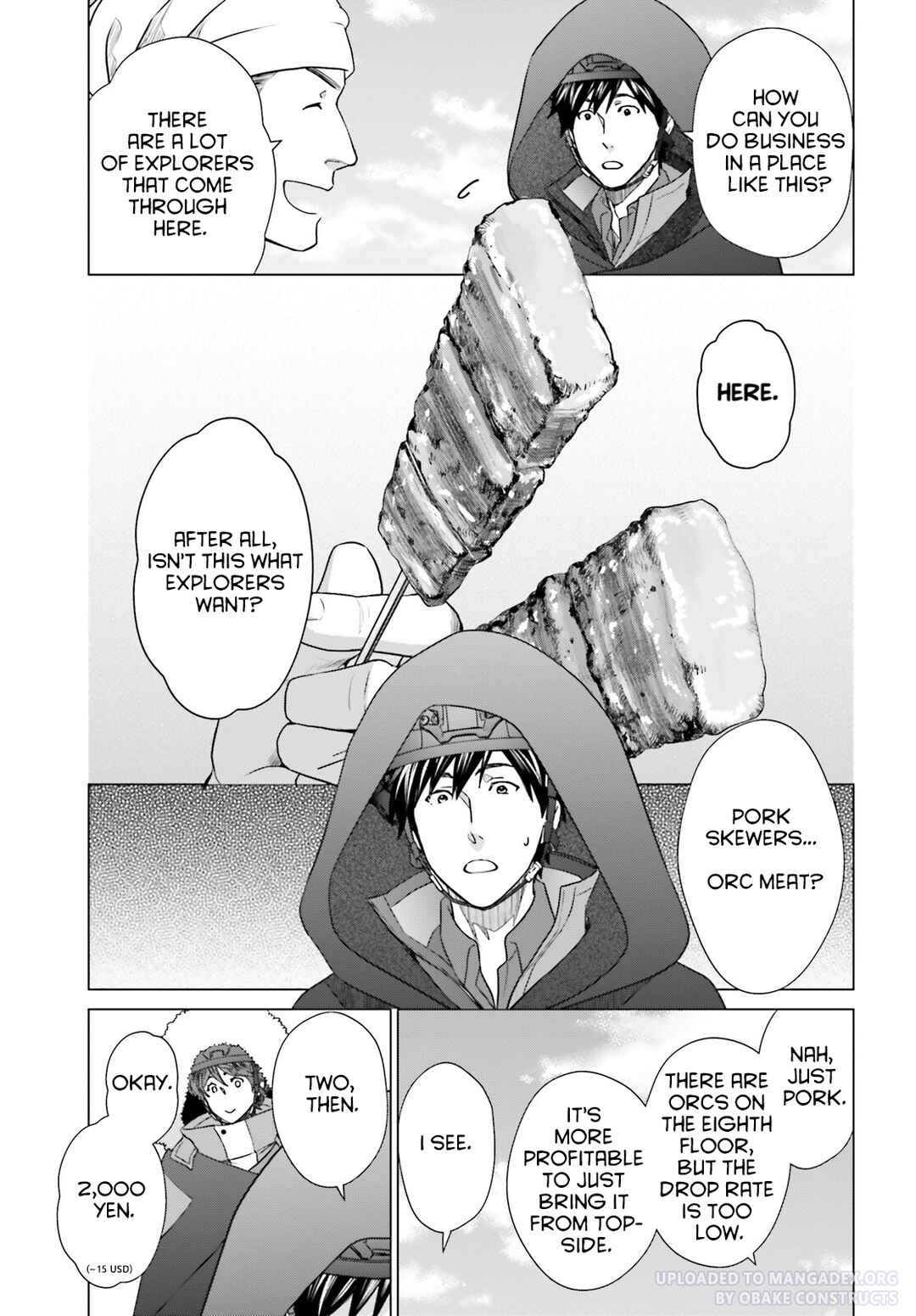 Page 11 Chapter 29 D Genesis: Dungeon ga Dekite 3-nen